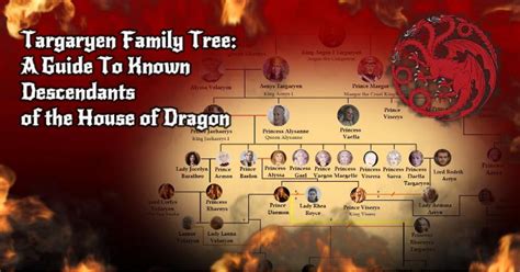 rhaenyra targaryen-stammbaum|The Targaryen Family Tree Explained